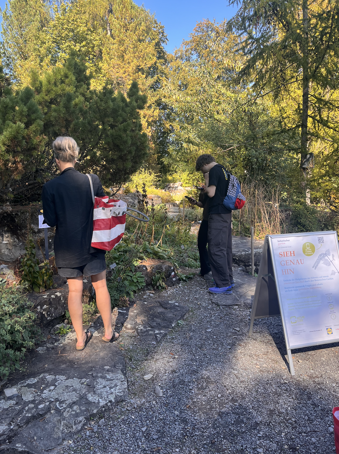 Eröffnungstag Botanischer Garten – Foto 2