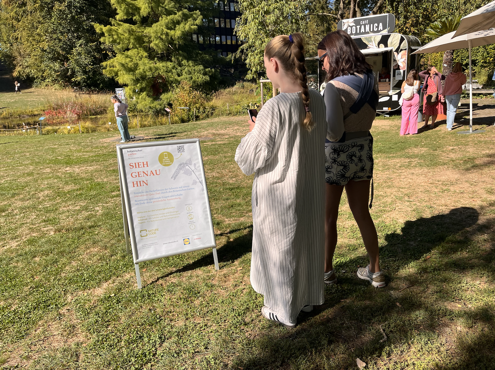 Eröffnungstag Botanischer Garten – Foto 5